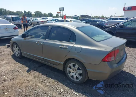 2008 Honda Civic Lx from USA, damaged, VIN 2HGFA16528H325502